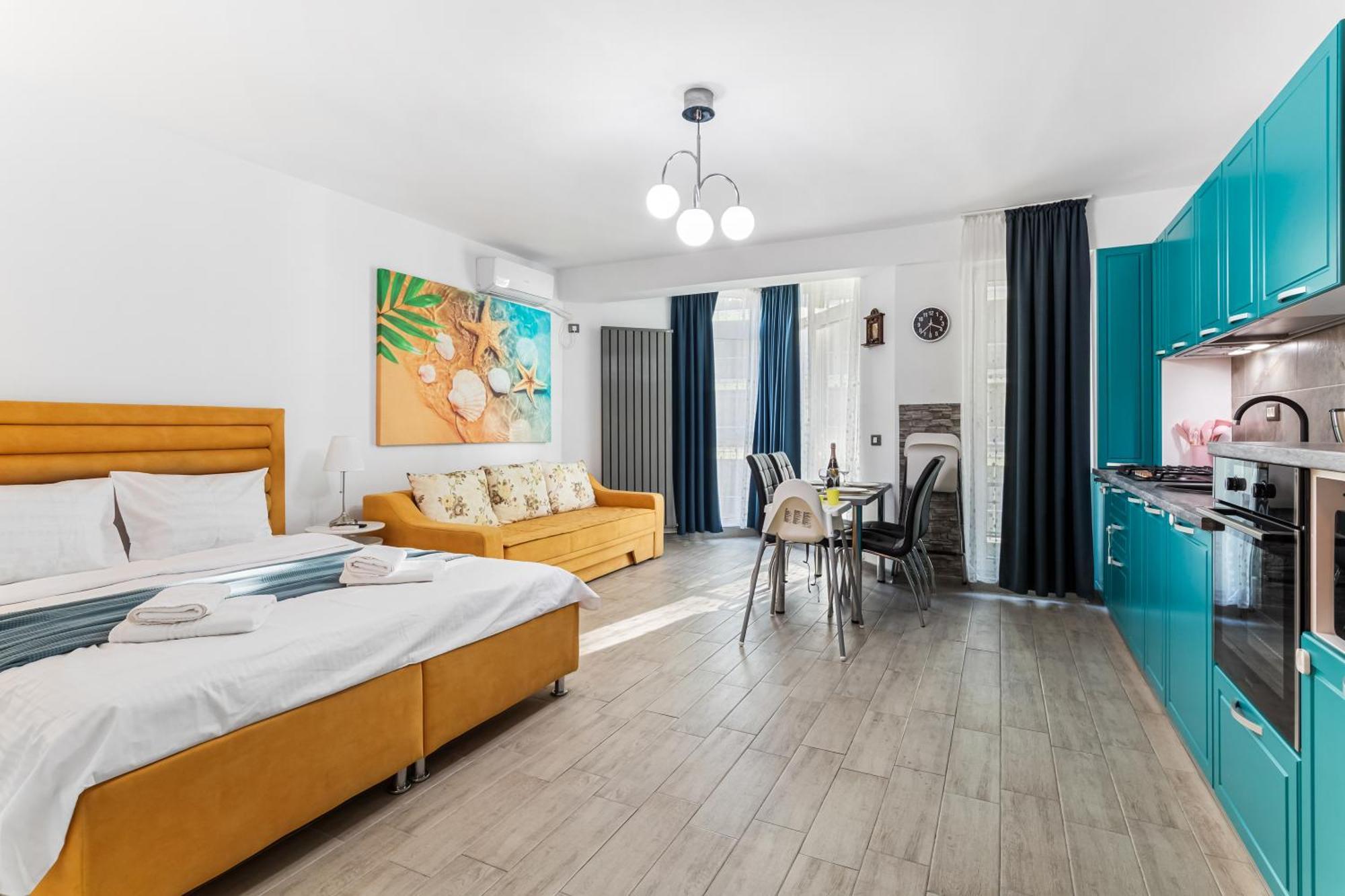 Alezzi EKA Studio Năvodari Esterno foto
